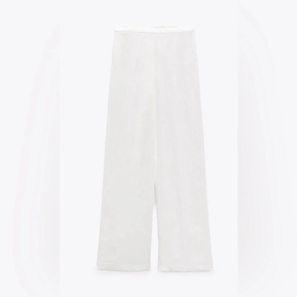 ZARA PALAZZO PANTS M - Picture 5 of 6